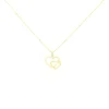 Histoire d'Or Collier Duarte Or Jaune New