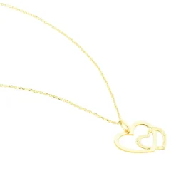 Histoire d'Or Collier Duarte Or Jaune New