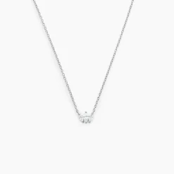 Histoire d'Or Collier Duchesse De Zirconium argent blanc oxyde Online