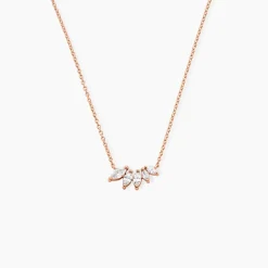 Histoire d'Or Collier Duchesse De Zirconium argent rose oxyde Discount