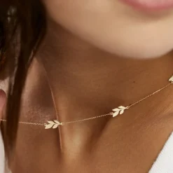 Histoire d'Or Collier Edinna Or Jaune Online