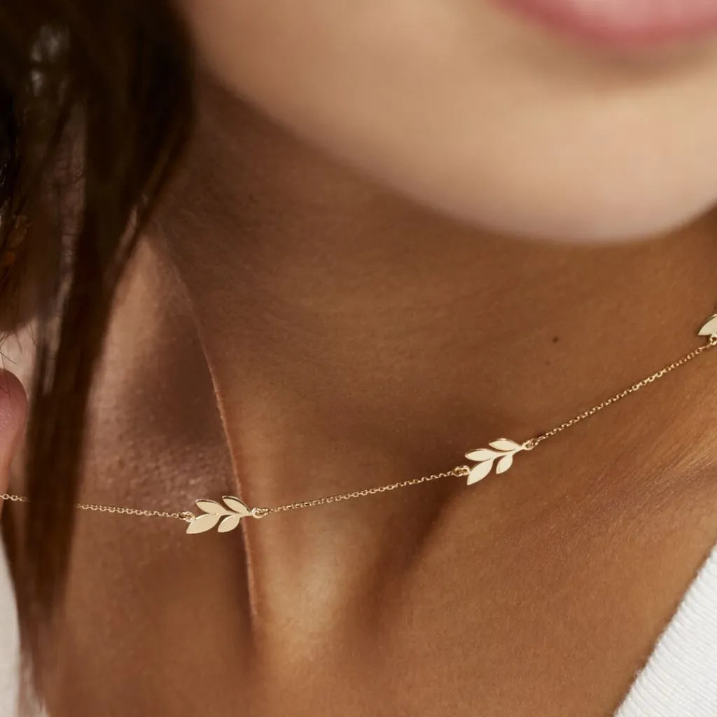 Histoire d'Or Collier Edinna Or Jaune Online