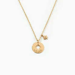 Histoire d'Or Collier Edythe Plaqué Or Jaune Oxyde De Zirconium Clearance