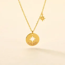 Histoire d'Or Collier Edythe Plaqué Or Jaune Oxyde De Zirconium Clearance