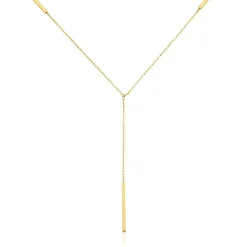 Histoire d'Or Collier Eilish Acier Jaune Clearance