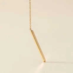 Histoire d'Or Collier Eilish Acier Jaune Clearance