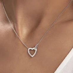 Histoire d'Or Collier Elanda De Zirconium argent blanc oxyde Outlet