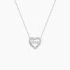 Histoire d'Or Collier Elansa Argent Blanc Oxyde De Zirconium Online