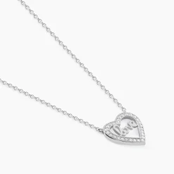 Histoire d'Or Collier Elansa Argent Blanc Oxyde De Zirconium Online