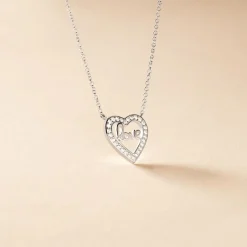 Histoire d'Or Collier Elansa Argent Blanc Oxyde De Zirconium Online