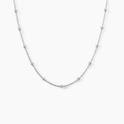Histoire d'Or Collier Elea argent blanc Clearance
