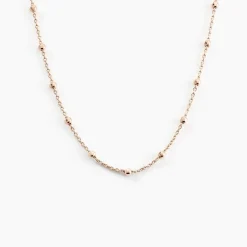 Histoire d'Or Collier Elea argent rose New