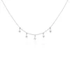 Histoire d'Or Collier Electra Argent Blanc New