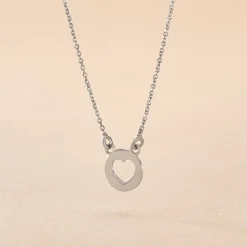 Histoire d'Or Collier Elenza Argent Blanc Sale