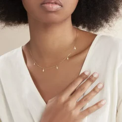 Histoire d'Or Collier Eleonora Or Jaune Clearance