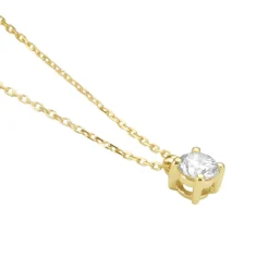 Histoire d'Or Collier Elfa Or Jaune Diamant