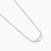 Histoire d'Or Collier Elinore Argent Blanc Oxyde De Zirconium Sale