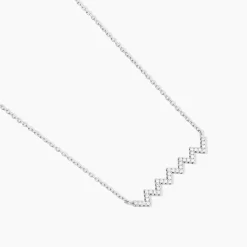 Histoire d'Or Collier Elixanne Argent Blanc Oxyde De Zirconium Online