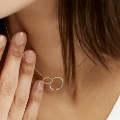 Histoire d'Or Collier Elizabeta Or Bicolore Discount