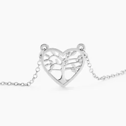 Histoire d'Or Collier Elwenn argent blanc Discount