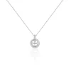 Histoire d'Or Collier Ema Argent Blanc Oxyde De Zirconium Best