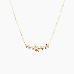 Histoire d'Or Collier Emelyne Or Jaune Diamant Outlet