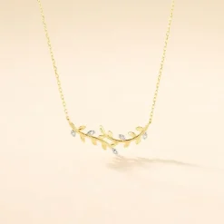 Histoire d'Or Collier Emelyne Or Jaune Diamant Outlet