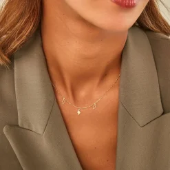 Histoire d'Or Collier Emidio Or Jaune Sale