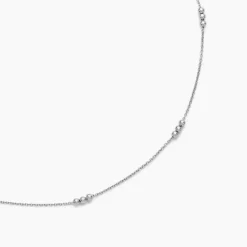 Histoire d'Or Collier Eniola Argent Blanc Online