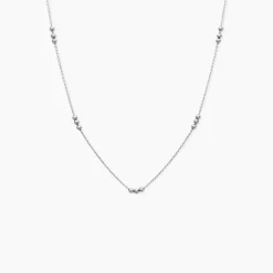 Histoire d'Or Collier Eniola Argent Blanc Online