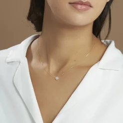 Histoire d'Or Collier Eryne Or Jaune