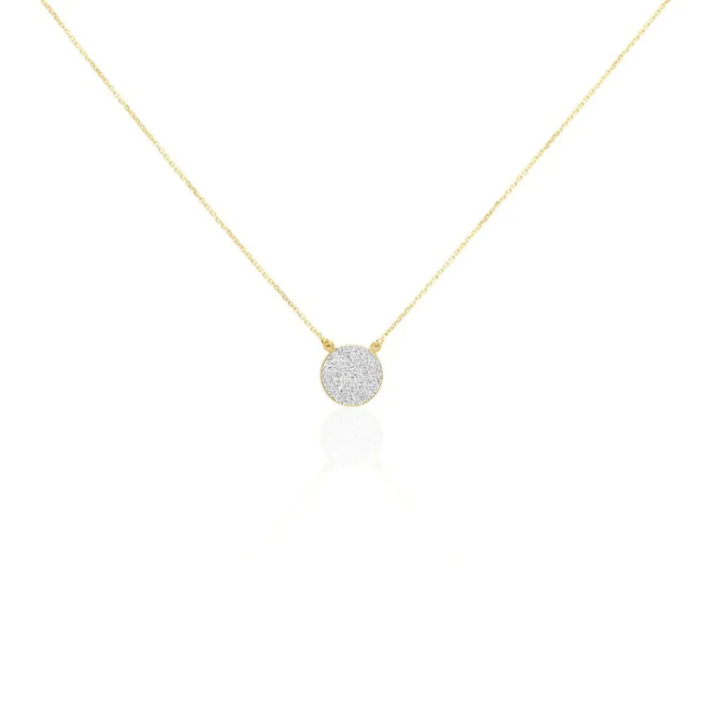 Histoire d'Or Collier Eryne Or Jaune Online