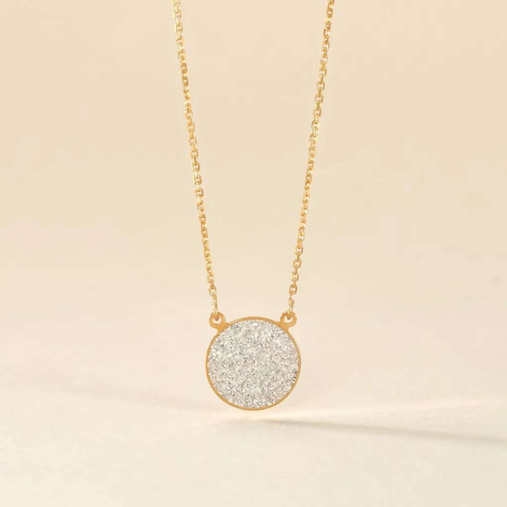 Histoire d'Or Collier Eryne Or Jaune Online