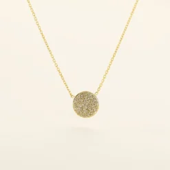 Histoire d'Or Collier Eryne Or Jaune