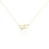 Histoire d'Or Collier Esdras Or Jaune Outlet