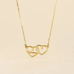 Histoire d'Or Collier Esdras Or Jaune Outlet