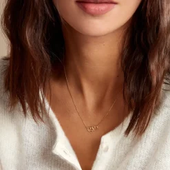 Histoire d'Or Collier Esdras Or Jaune Outlet