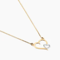 Histoire d'Or Collier Estello Or Bicolore New