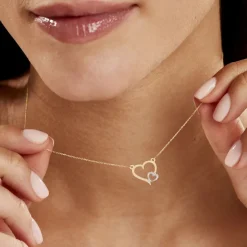 Histoire d'Or Collier Estello Or Bicolore New