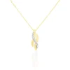 Histoire d'Or Collier Ester Or Jaune Diamant Sale