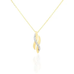 Histoire d'Or Collier Ester Or Jaune Diamant Sale