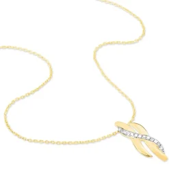 Histoire d'Or Collier Ester Or Jaune Diamant Sale