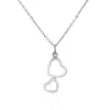 Histoire d'Or Collier Estina Argent Blanc Best