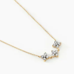 Histoire d'Or Collier Eternal Spring Or Jaune Diamant Discount