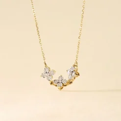 Histoire d'Or Collier Eternal Spring Or Jaune Diamant Discount