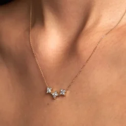 Histoire d'Or Collier Eternal Spring Or Jaune Diamant Discount