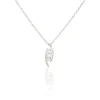 Histoire d'Or Collier Eternite Or Blanc Diamant Outlet