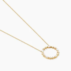 Histoire d'Or Collier Euphranor Or Jaune Diamant Synthétique Outlet