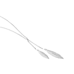 Histoire d'Or Collier Euriell Argent Blanc