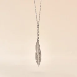 Histoire d'Or Collier Euriell Argent Blanc